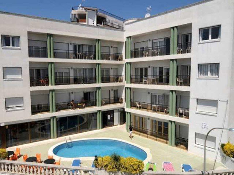 Ar Melrose Place Lloret de Mar Exterior foto